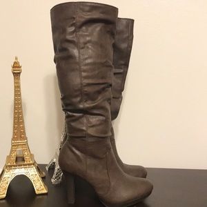 New Directions knee high boots!